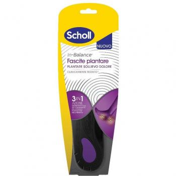 Alivio del Dolor Plantar Scholl In-Balance Talla S