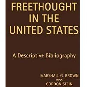 Freethought in the United States: A Descriptive Bibliography