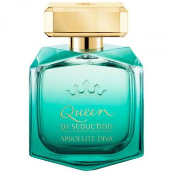 Eau De Toilette Antonio Banderas Queen Of Seduction Absolute Diva 80ml