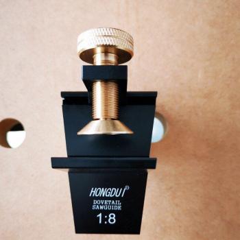 Outil de mesure bois – Échelle graduée 1:8 avec marqueur magnétique