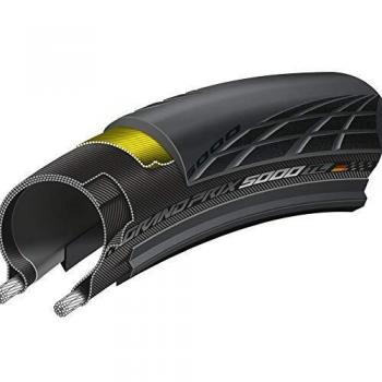 Continental Grand Prix 5000 Fahrradreifen, 28 Zoll, schwarz