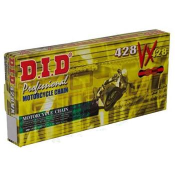DID Catena 428VX 114 M Gold/Black Clip