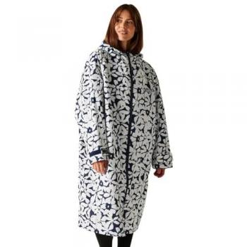 Chubasquero Regatta Blanca: Impermeable y Transpirable para Hombre