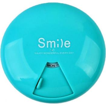 Travel-Friendly Smile Pill Splitter