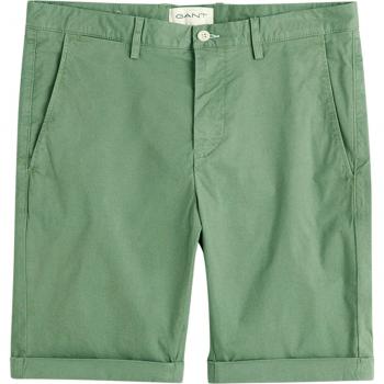 GANT Olive Green Lightweight Summer Shorts