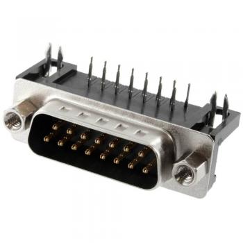 Connecteur Mâle Sub-D 15 Pôles à Souder