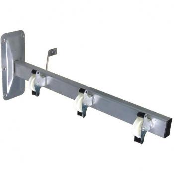 Tendedero pared inox c-tornillos+poleas (juego) 44cmx4x2 -301012