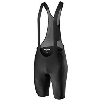 Castelli Superleggera Trägerhose, Schwarz-Rot, Größe XL