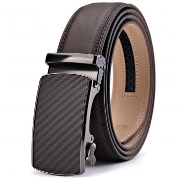 BULLIANT Ceinture Slide À Cliquet Hommes Cuir 150cm
