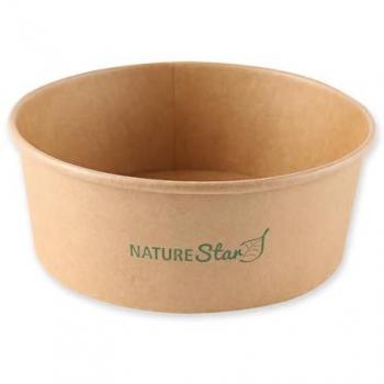 Nature Star 50 x Einweg-Salatschalen Caesar 1,3 l