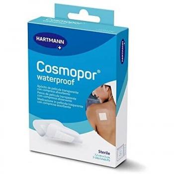 Cosmopor Waterproof Bandages, 7.2 x 5 cm, 5 Pack