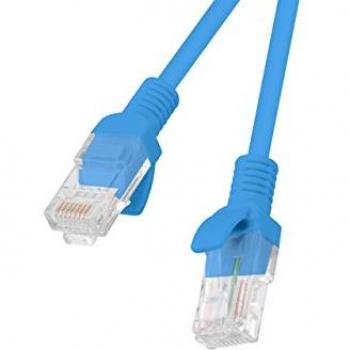 Lanberg 3m Blue Cat5e Ethernet Cable