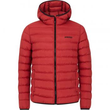 Protest Basso Barn Red Down Jacket