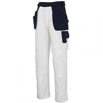 Weiß-Marineblau Handwerkskollektion Fasano – L82cm/C50