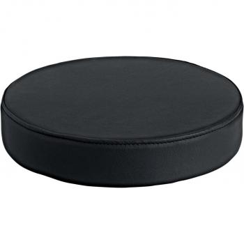 Assise de tabouret Vegas – 36×36×7 cm, Noir