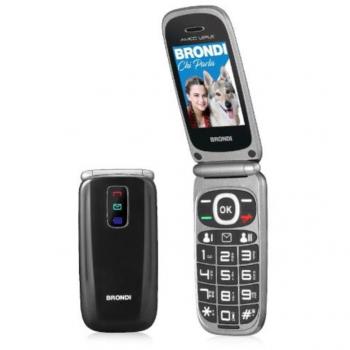 Cellulare Brondi 10281040 AMICO Leale Black metal