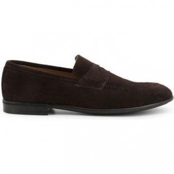 Mocasines de Ante Marrón Duca di Morrone para Hombre