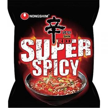 Fideos Instantáneos Nong Shim, Sabor Picante 120 g