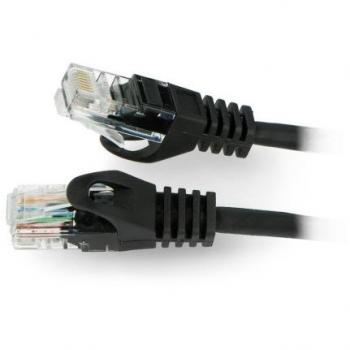 Lanberg Patchkabel 30m U/UTP Cat.5e Schwarz