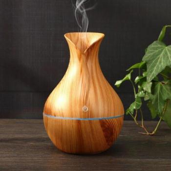 130ML USB Aroma Luftbefeuchter mit Licht