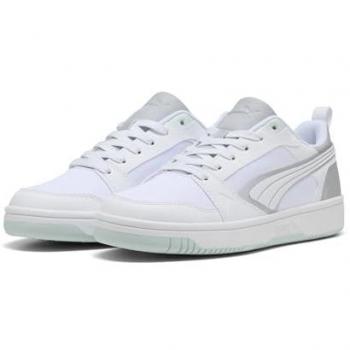 Puma Rebound V6 Aqua Metallics Sneaker mit niedrigem Schaft – 42