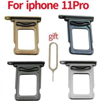 IPhone 11 Pro SIM Card Tray Adapter with Waterproof Seal