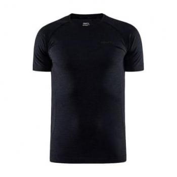 Craft Core Dry Active Comfort Short Sleeve Base Layer L Black Male