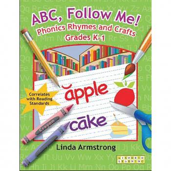 Vitalsource Technologies, Inc. ABC, Follow Me! Phonics Rhymes and Crafts Grades K-1