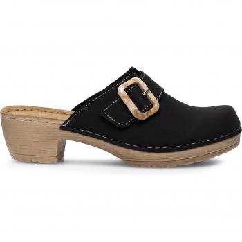 Pantoletten Schwarz von Inblu BL490100