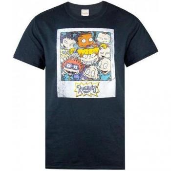 T-shirt Polaroid da uomo Rugrats Nickelodeon