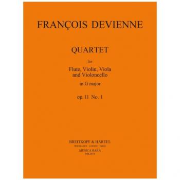 Partitions classique MUSICA RARA DEVIENNE FRANCOIS