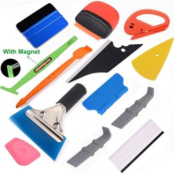 EHDIS Magnetic Squeegee and Scraper Set