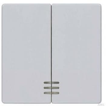 Siemens Wippe für Ser/Dop. Schalter Delta Vita, Aluminium metallic 5TG6244