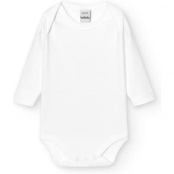 Ropa Interior Baby BABIDÚ: 2 Bodys Cuello Americano Perchado