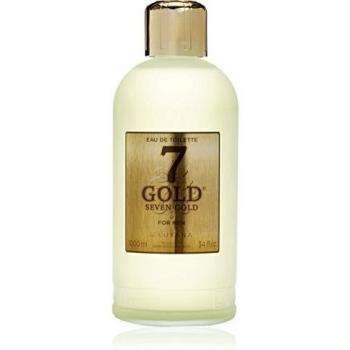 Luxana Seven Gold Eau De Toilette, 1er Pack