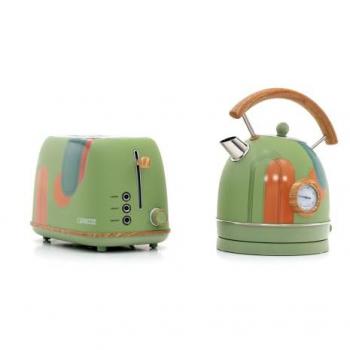 Caprizze Kaito Tostapane Retro Green Opaco