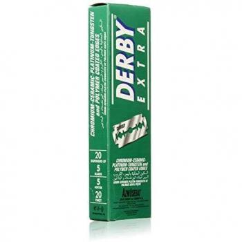 Lâminas de Barbeiro Derby Extra