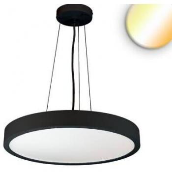Lampada a sospensione LED nera Isoled UGR<19