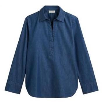 Blusa Gris Azulado Marc O'Polo