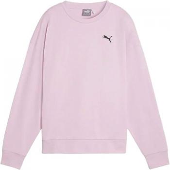 Sudadera Puma Better Essentials Lila para Mujer, Ideal para un Look Deportivo y Cómodo