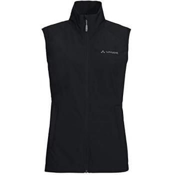 VAUDE Women's Hurricane Vest III, black, size 34