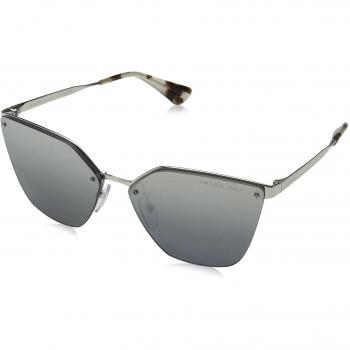 Prada femme 0PR68TS 1BC2F2 63 Montures de lunettes, Argenté