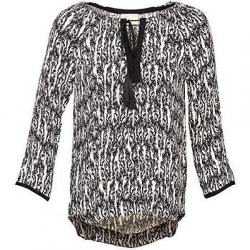 Stella Forest BTU014 Top/Blusa Femme Bleu