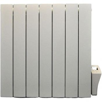 Kurtzy Deltacalor: Radiador Fijo 2000W en Blanco, Núcleo Granito con Inercia Seca y Control Programado