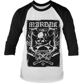 Marduk Unisex Adult Front Boar 3/4 Sleeve Top