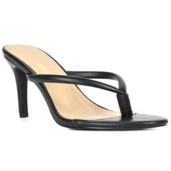 Celina Post‑Toe Slip‑Mule