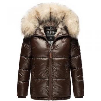 Tikunaa Navahoo Giacca Invernale Marrone