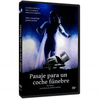 Pasaje Para un Coche Fúnebre DVD 1980 The Hearse