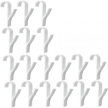Set 24 Perchas para Baño con Calentamiento
