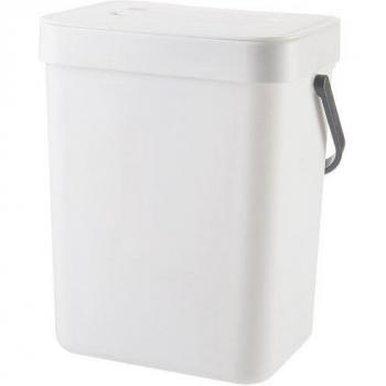 7L Wall-Mounted Garbage Bin